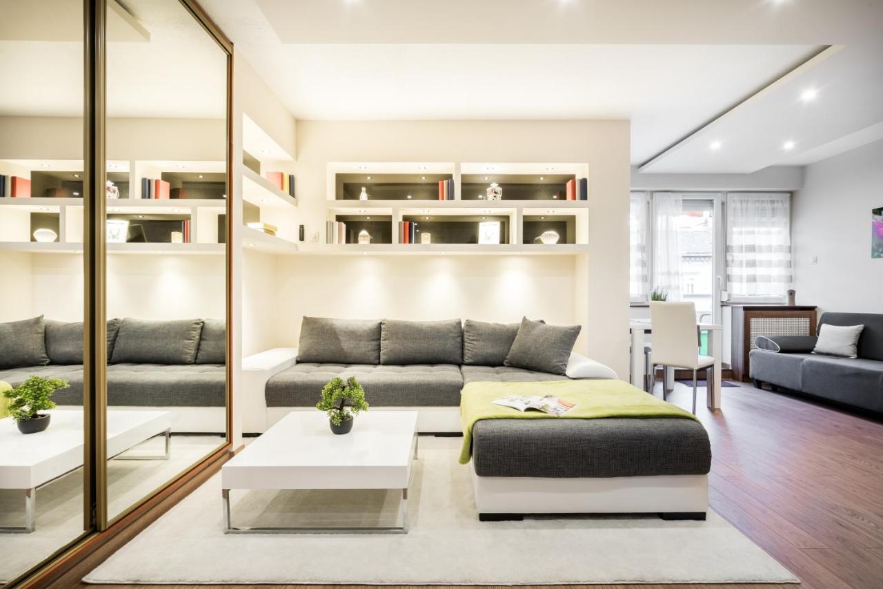 Bpr Garay Suite With Rooftop Terrace & A/C Budapest Exterior foto
