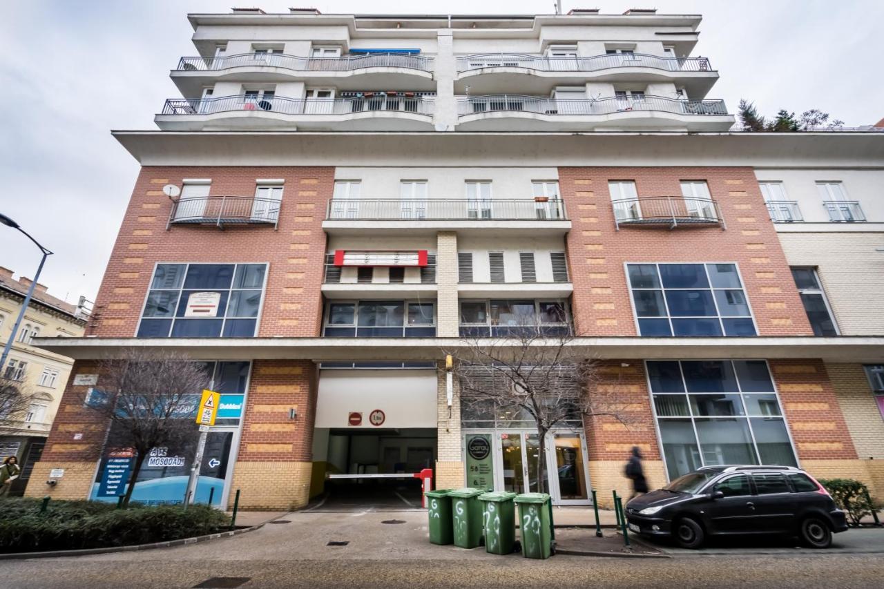 Bpr Garay Suite With Rooftop Terrace & A/C Budapest Exterior foto