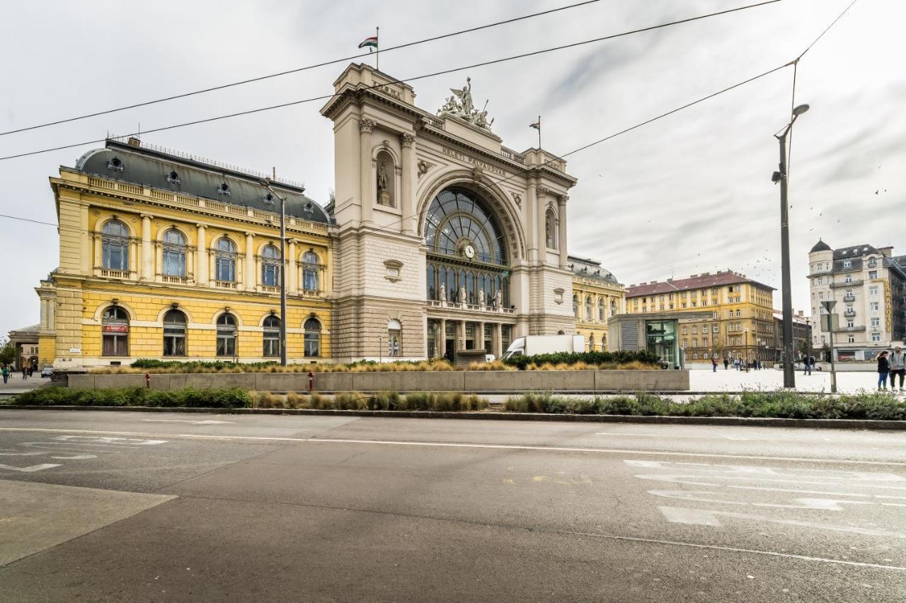 Bpr Garay Suite With Rooftop Terrace & A/C Budapest Exterior foto